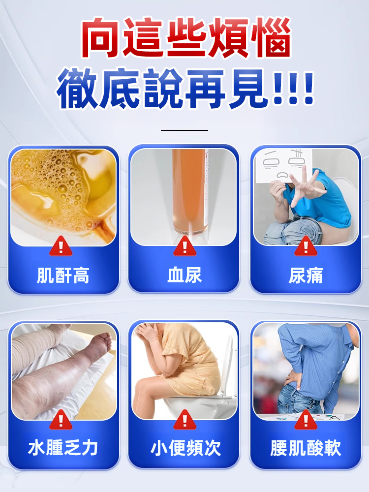 【尿頻天敵】蒲公英枳棋子地龍蛋白片