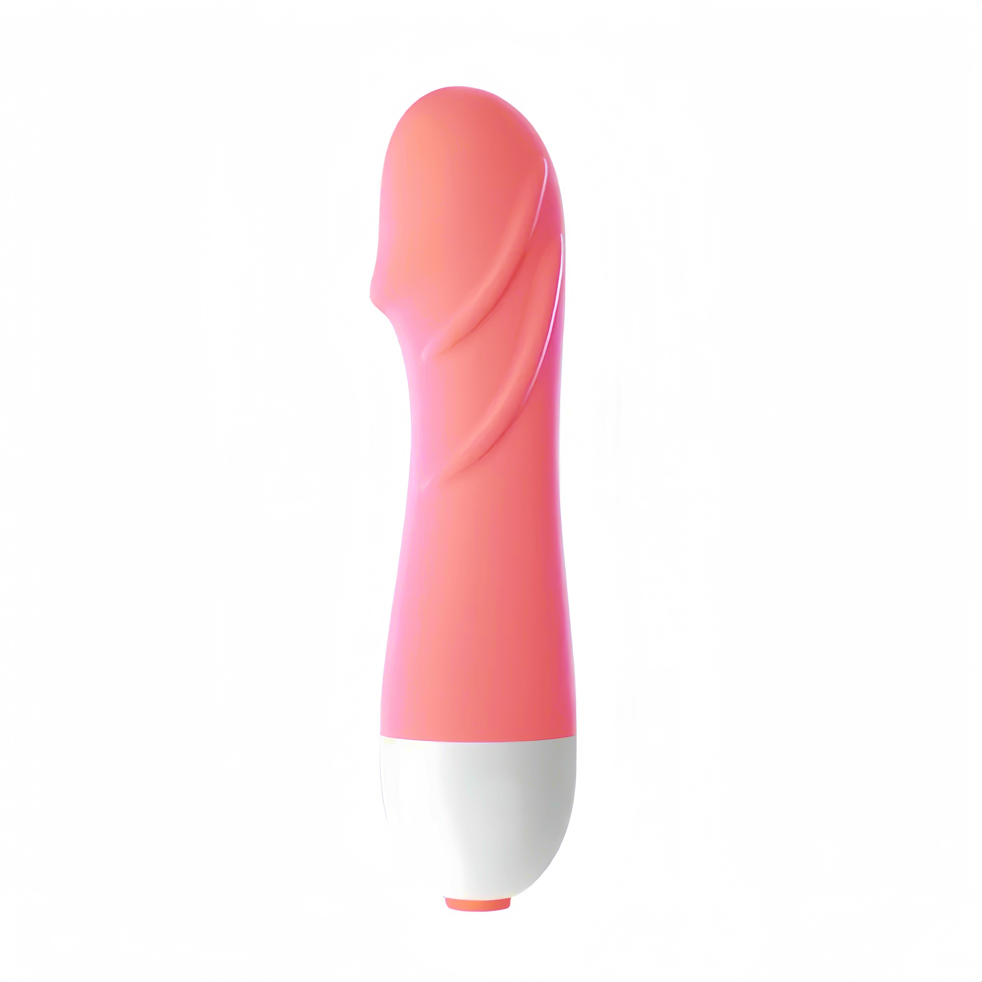 Vibrator Glans Unik untuk Stimulasi Klitoris Presisi dengan Intensitas Getaran Bisa Diatur Silikon Lembut Panjang 10cm Diameter 2cm Baterai 1xAA Bonus Pelumas 8ml