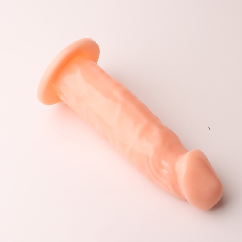 Selongsong Silikon Elastis Peningkat Ukuran dan Kenikmatan Pria dengan Ekstensi Kepala 4cm Total Panjang 18cm Bukaan 3.5cm Bahan Medis Dapat Digunakan Kembali Bonus Pelumas 8ml