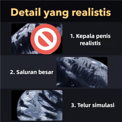 Dildo Realistis Kepala dan Testis Silikon Lembut Body Safe Panjang 20cm Kedalaman 18cm Diameter 3cm Penghisap Kuat