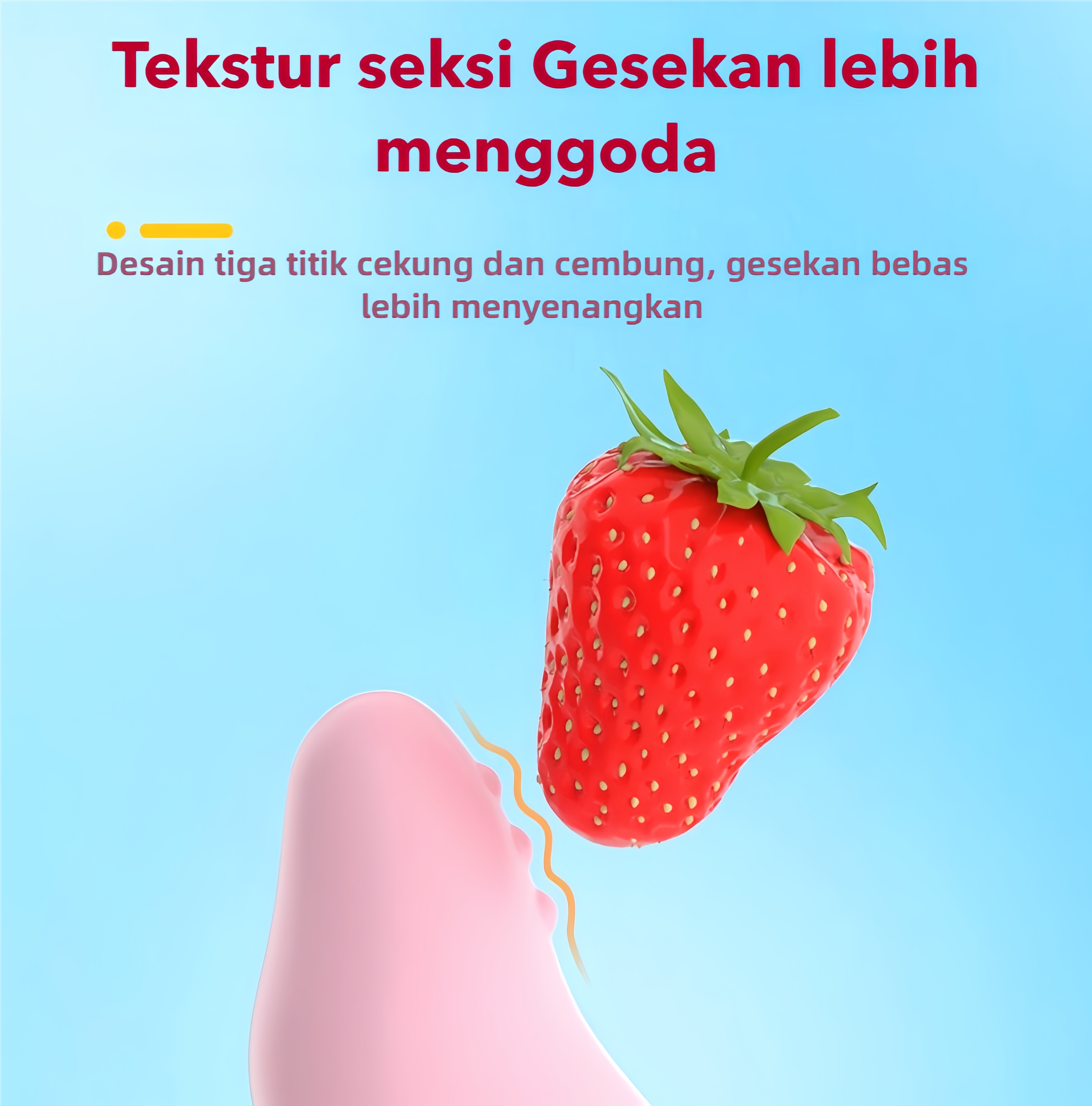 Alat Pijat G Spot Mini Ujung Melengkung Stimulasi Presisi Silikon Lembut Panjang 11cm Diameter 2cm Bonus Pelumas 8ml