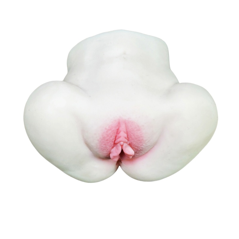 Boneka silikon berbentuk pantat wanita untuk pria