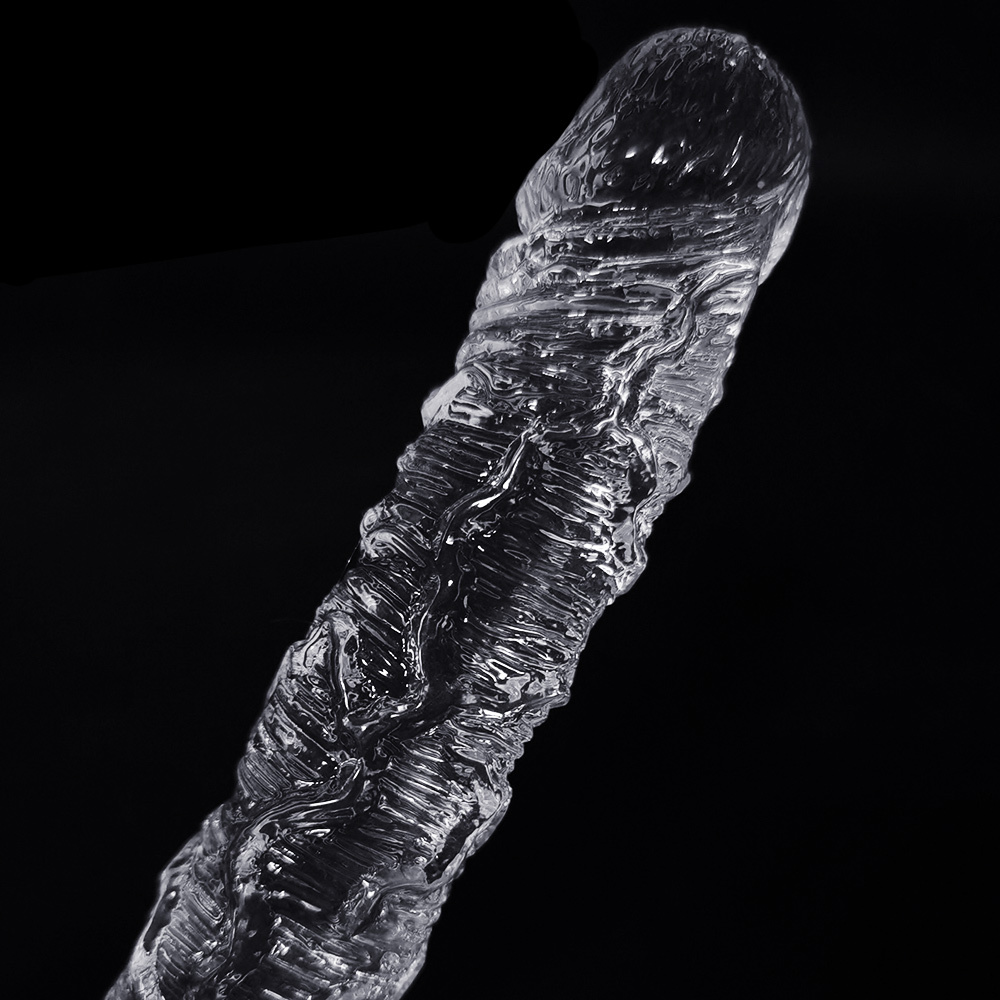 Dildo Realistis Silikon Lembut Premium Body Safe Panjang 19cm dengan Pengisap Kuat dan Bonus Pelumas 8ml