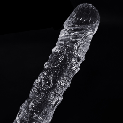 Dildo Realistis Silikon Lembut Premium Body Safe Panjang 19cm dengan Pengisap Kuat dan Bonus Pelumas 8ml