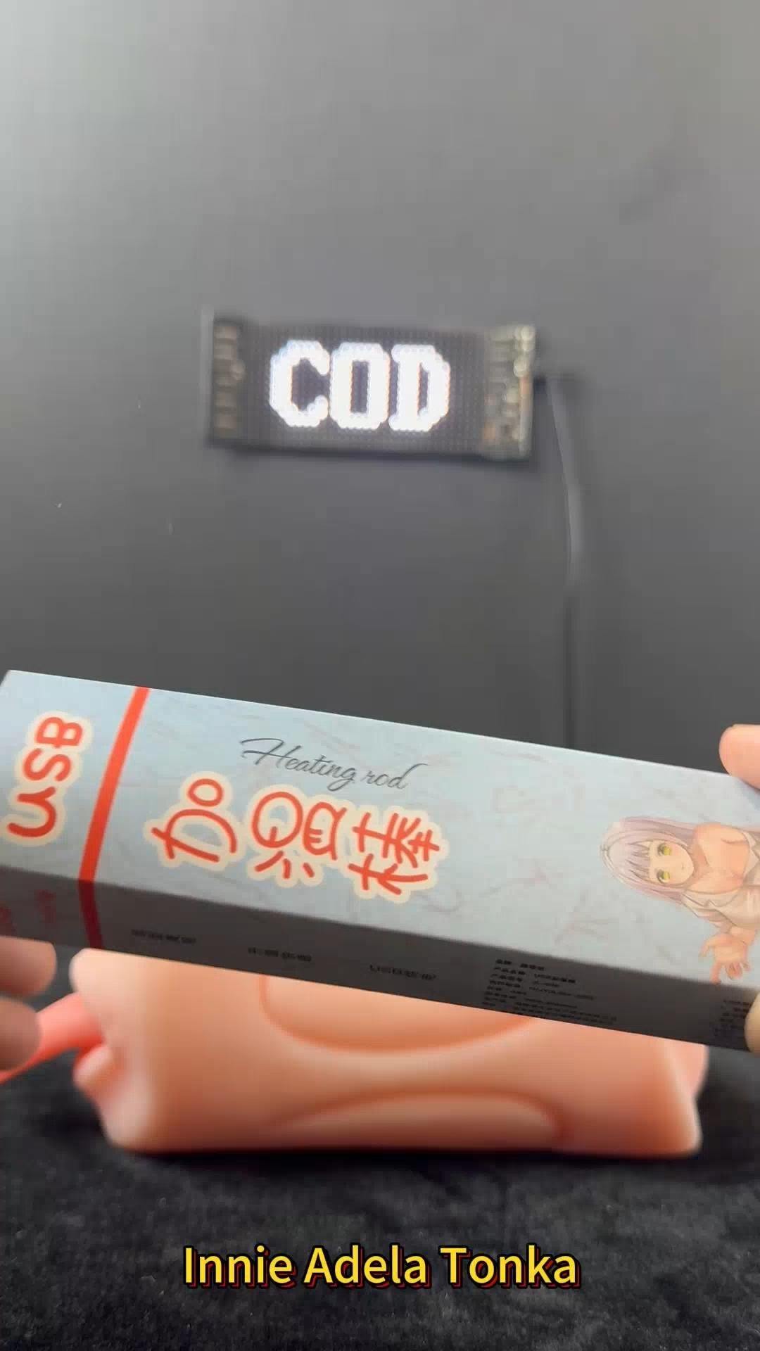(DF-43)Stik pemanas dengan port USB