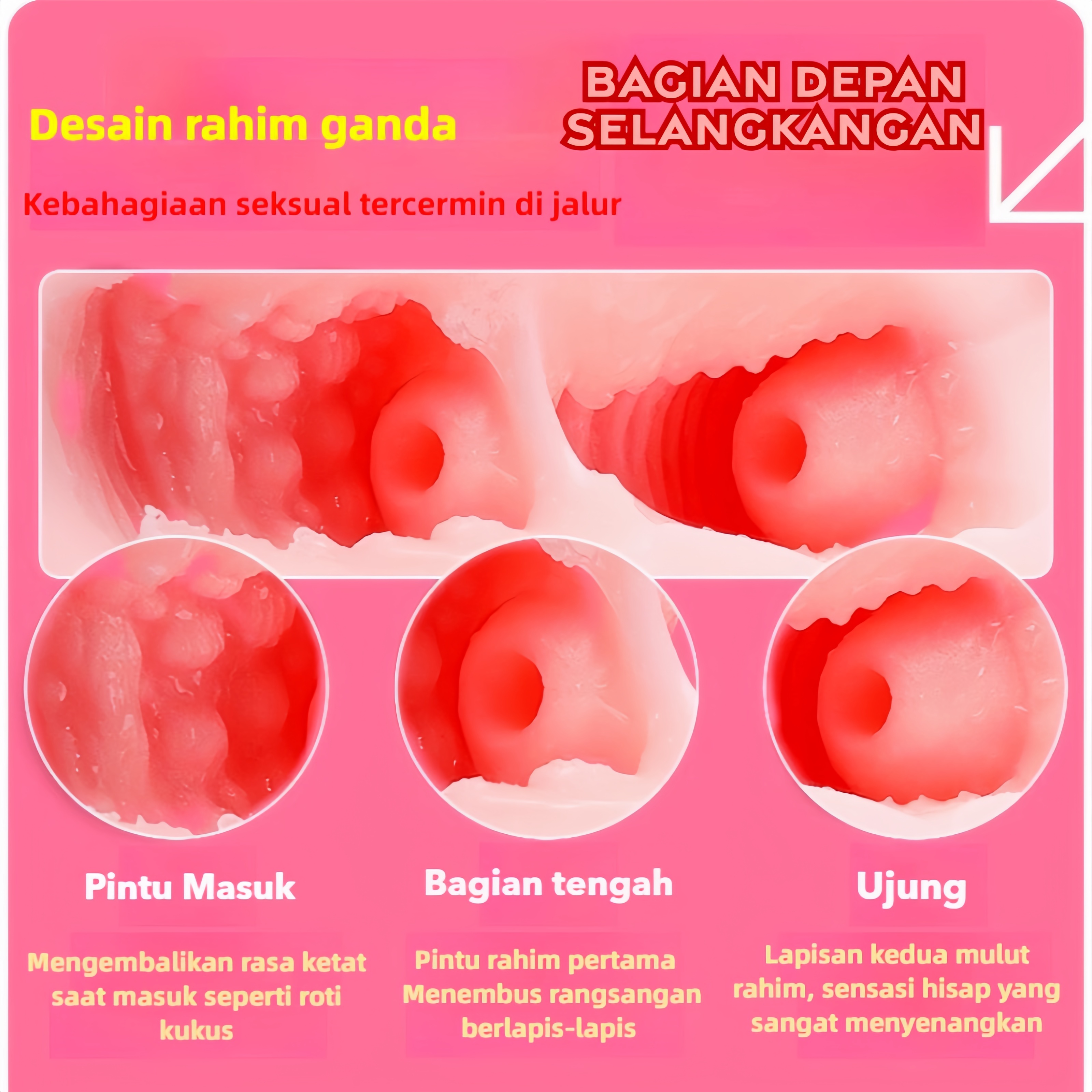 Mainan bayi pria, bentuk tubuh wanita tiruan dengan bahan silikon yang lembut