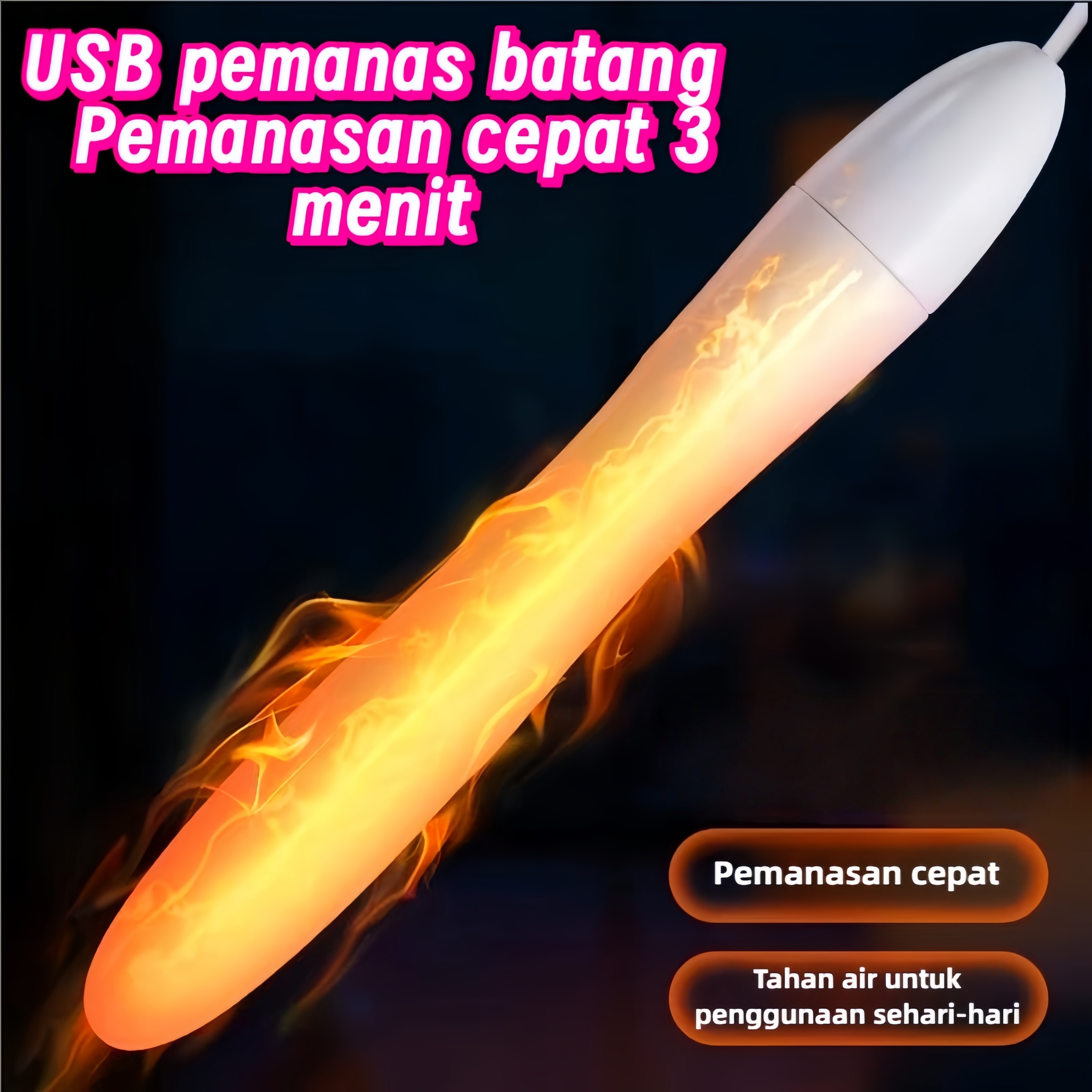 Pemanas USB mainan boneka yang sering digunakan