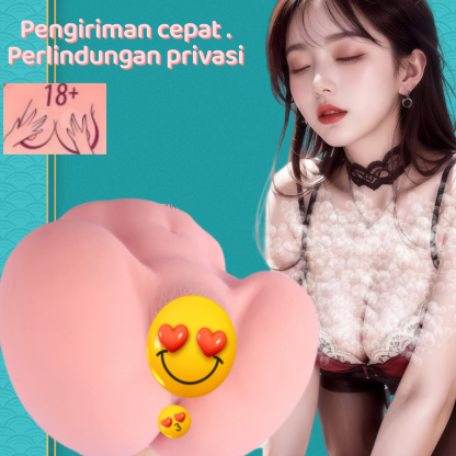 Mainan karet berbentuk paha wanita untuk pria, bahan lembut mudah dibersihkan dan disimpan