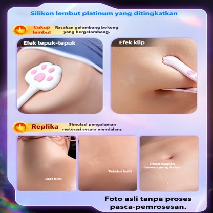 Mainan karet berbentuk paha wanita untuk pria, bahan lembut mudah dibersihkan dan disimpan