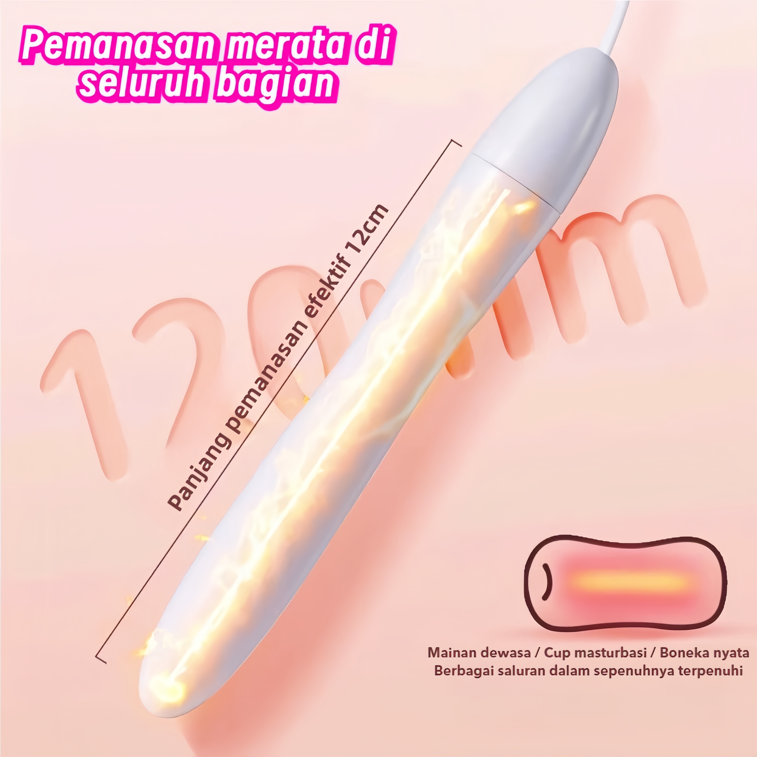 Pemanas USB mainan boneka yang sering digunakan