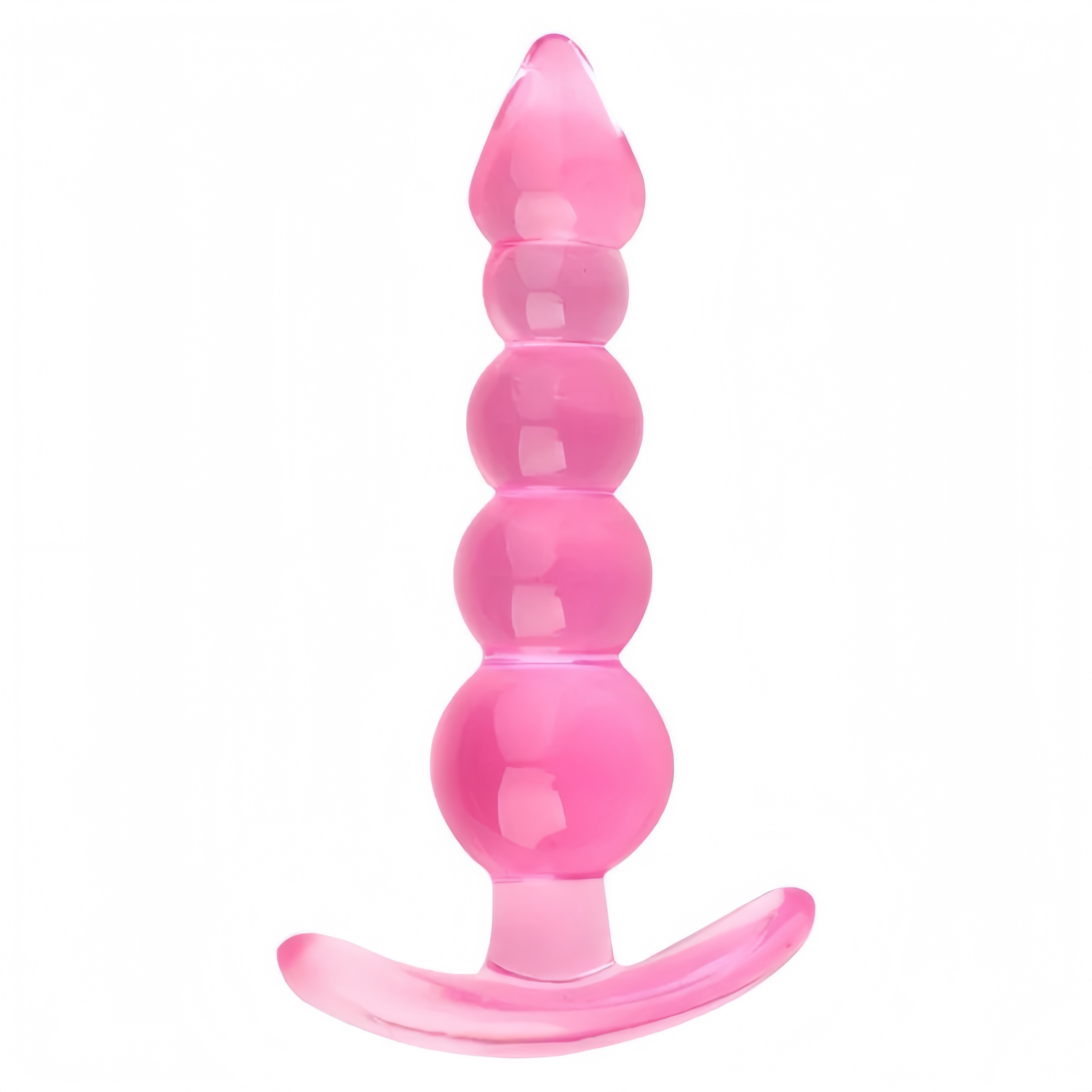 Sumbat Anal Manual Warna Ungu Silikon Body Safe Panjang 11cm Diameter 2cm Mudah Dibersihkan