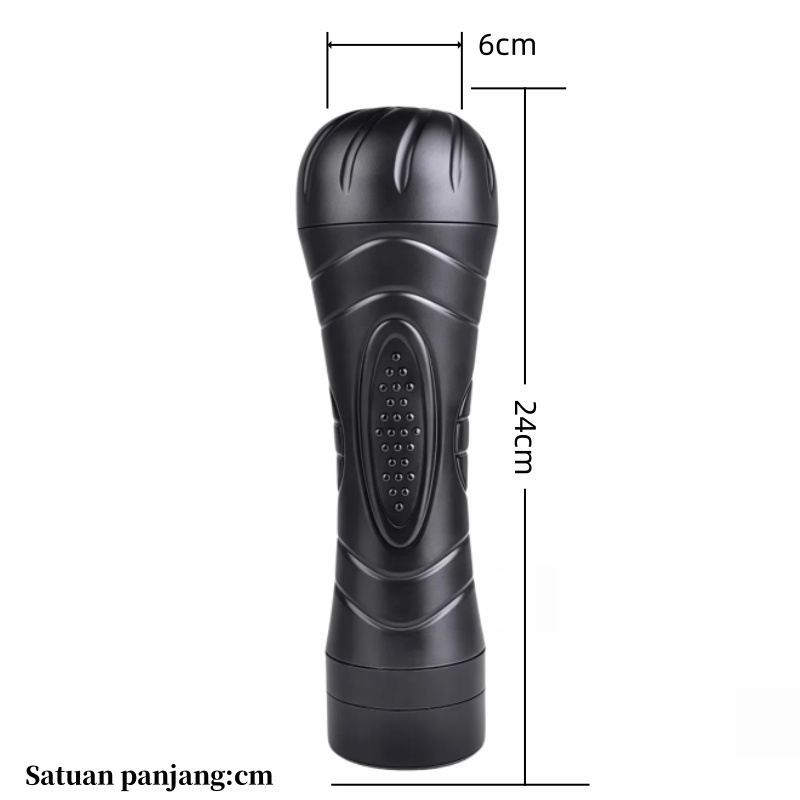 (DF-02)Model vagina pria dengan getaran dan cangkir terbang