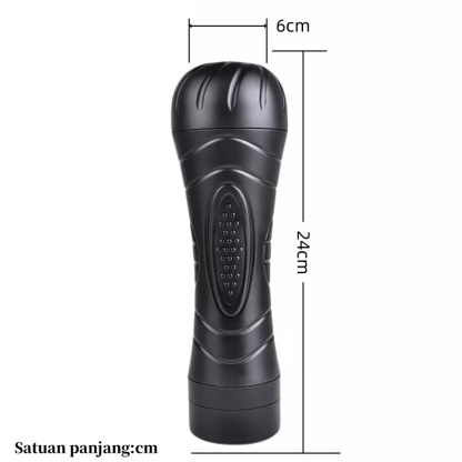 (DF-02)Model vagina pria dengan getaran dan cangkir terbang