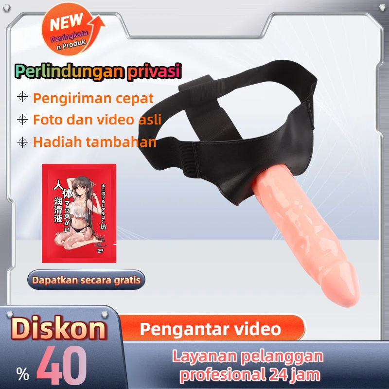 Selongsong Silikon Elastis Peningkat Ukuran dan Kenikmatan Pria dengan Ekstensi Kepala 4cm Total Panjang 18cm Bukaan 3.5cm Bahan Medis Dapat Digunakan Kembali Bonus Pelumas 8ml