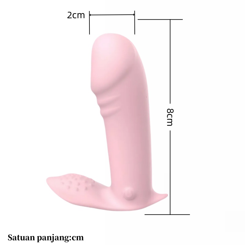 （DF-09）Vibrator G-Spot untuk Wanita yang Kompak, Mudah Dibawa, Tahan Air, dan Dapat Diisi Ulang untuk Penggunaan Berulang