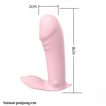 （DF-09）Vibrator G-Spot untuk Wanita yang Kompak, Mudah Dibawa, Tahan Air, dan Dapat Diisi Ulang untuk Penggunaan Berulang