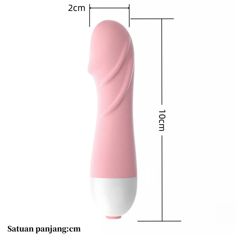 (DF-12)Vibrator berbentuk kepala kura-kura kecil, cocok untuk pemula yang masih perawan.