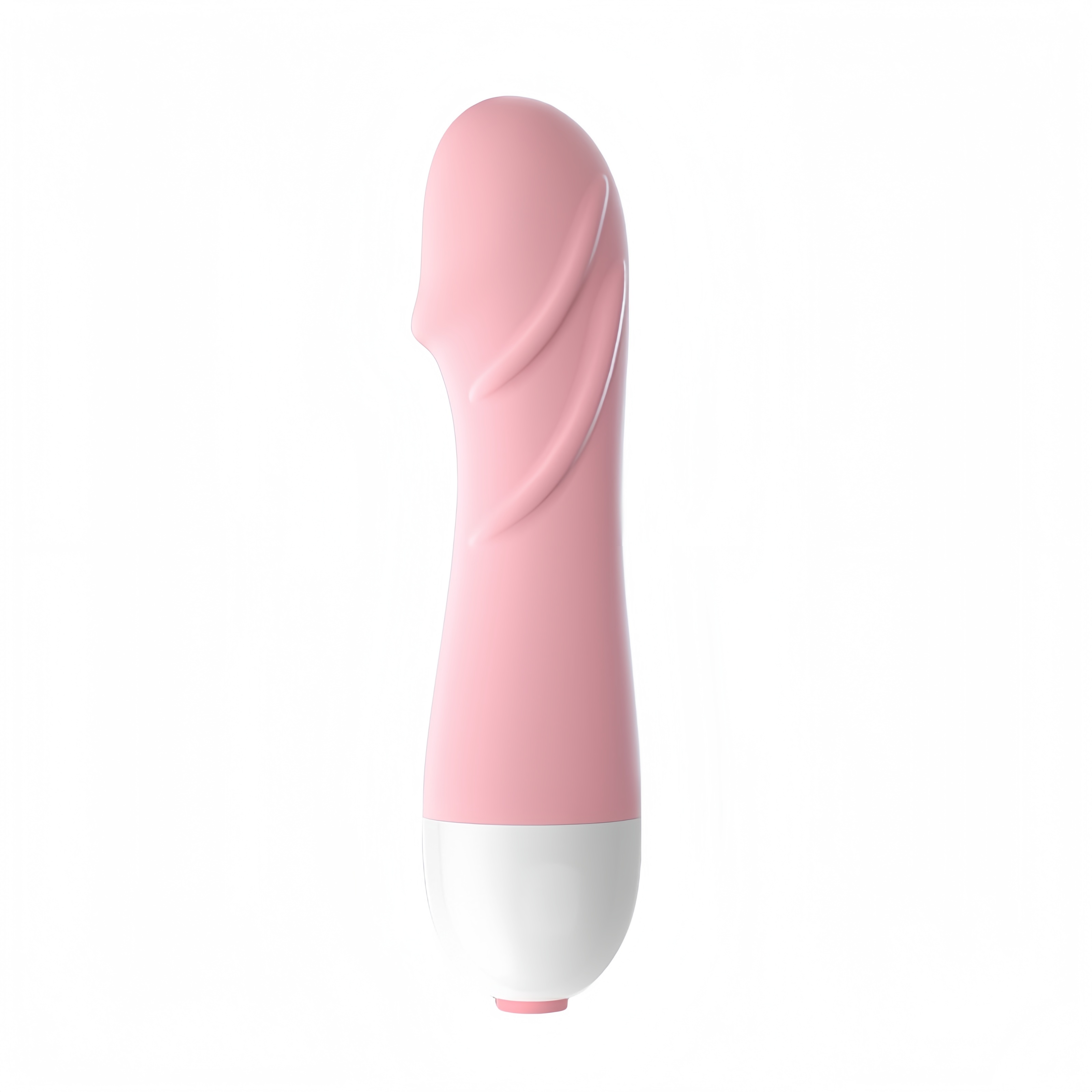 Vibrator berbentuk kepala kura-kura kecil, cocok untuk pemula yang masih perawan.