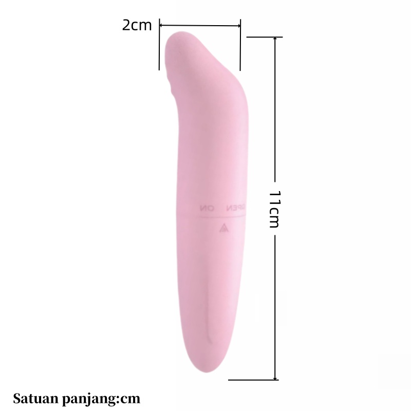 (DF-13)Vibrator Wanita Berbentuk Lumba-lumba Kecil