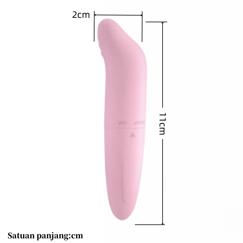 (DF-13)Vibrator Wanita Berbentuk Lumba-lumba Kecil