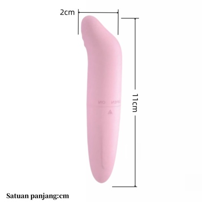 (DF-13)Vibrator Wanita Berbentuk Lumba-lumba Kecil