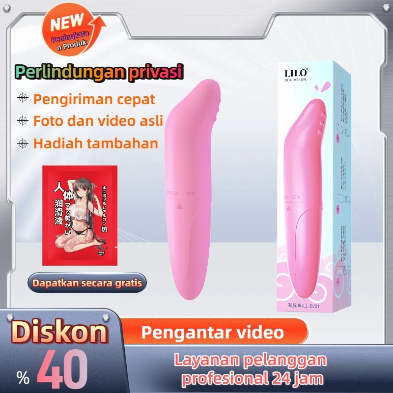 Alat Pijat G Spot Mini Ujung Melengkung Stimulasi Presisi Silikon Lembut Panjang 11cm Diameter 2cm Bonus Pelumas 8ml