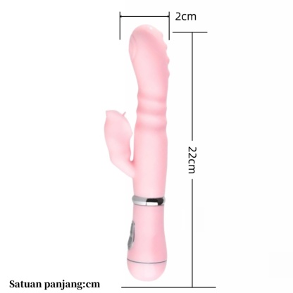 (DF-30)G-Spot Vibrating Tongue Stimulator for Women