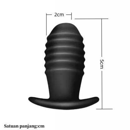 (DF-33)Anal plug dengan stimulasi getaran kecil