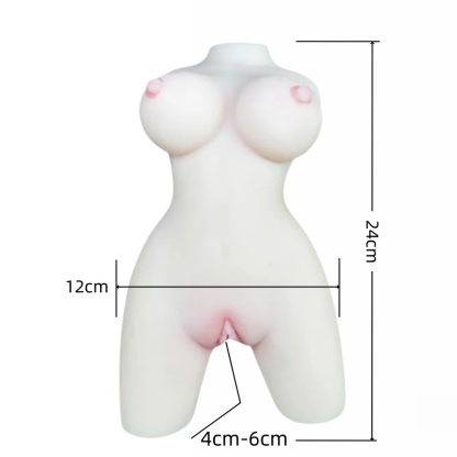 （DF-37）Mainan pria, tubuh wanita, boneka silikon.