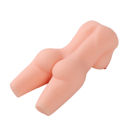 Mainan pria berbahan silikon, dirancang untuk meniru bentuk tubuh wanita yang ramping.