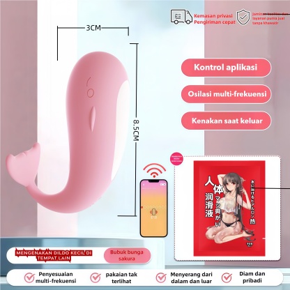 Vibrator Vagina Mini USB Rechargeable Tahan Air Silikon Lembut Panjang 8cm Diameter 2cm