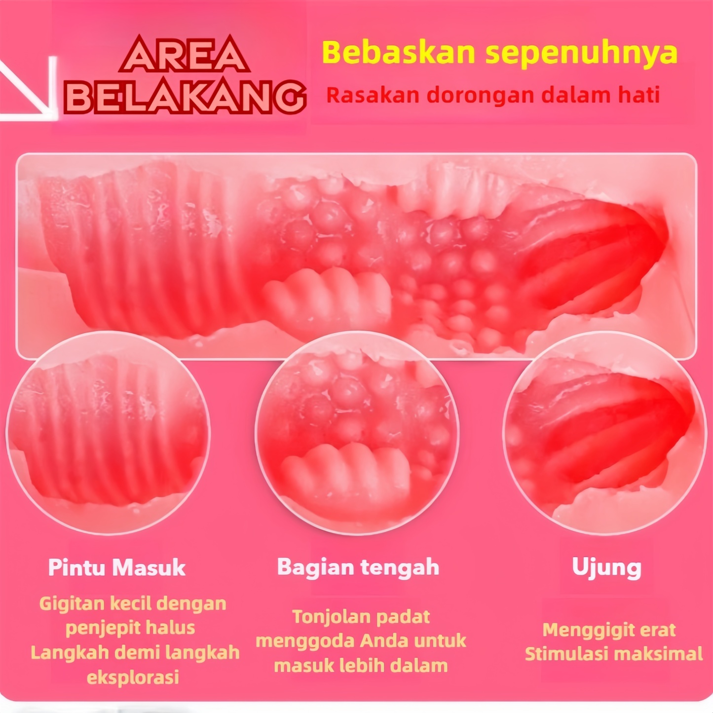 Mainan bayi pria, bentuk tubuh wanita tiruan dengan bahan silikon yang lembut