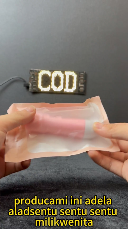 Vibrator berbentuk kepala kura-kura kecil, cocok untuk pemula yang masih perawan.