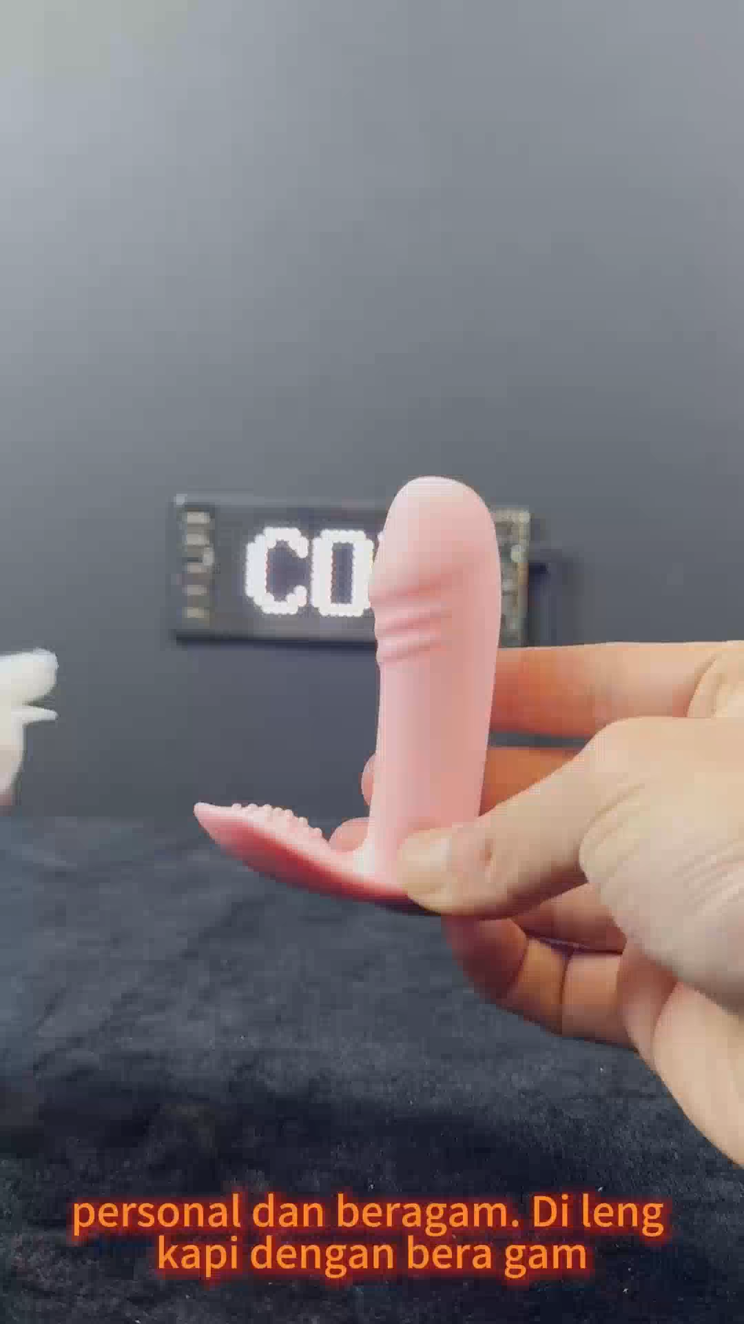 （DF-09）Vibrator G-Spot untuk Wanita yang Kompak, Mudah Dibawa, Tahan Air, dan Dapat Diisi Ulang untuk Penggunaan Berulang