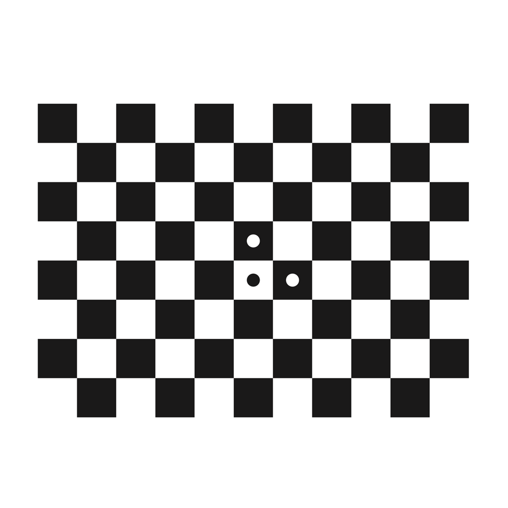 棋盘格标记点标定板