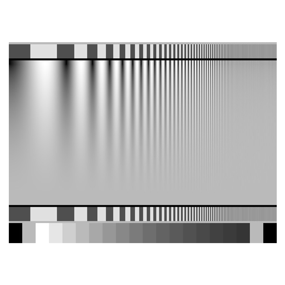 对数频率对比图卡