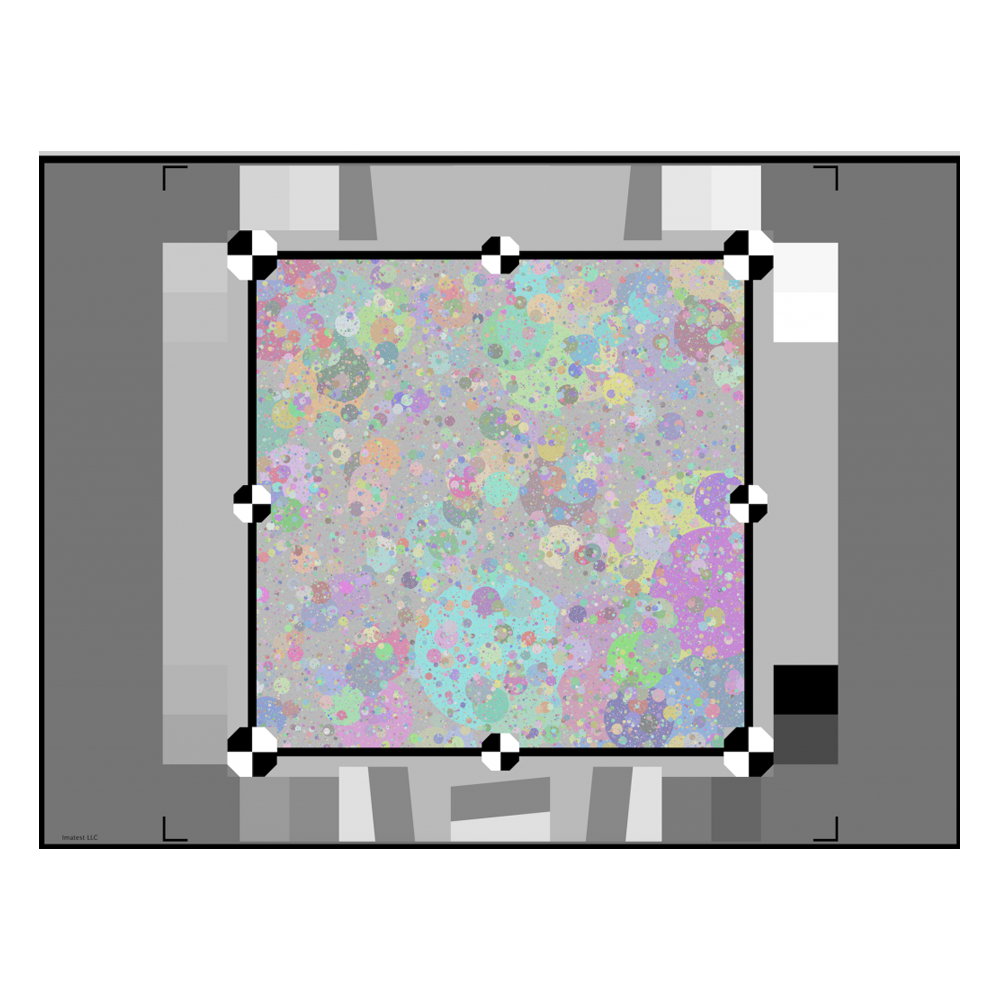 落币十字记号测试图