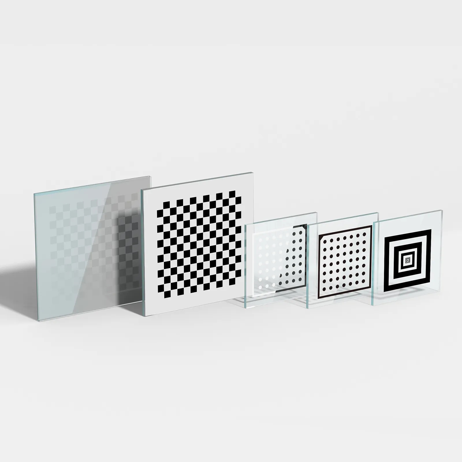 定制玻璃铬标定板