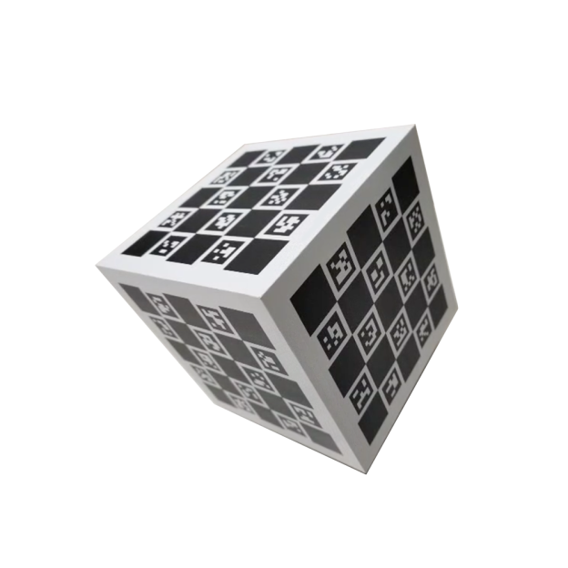 高精度6面体标定板