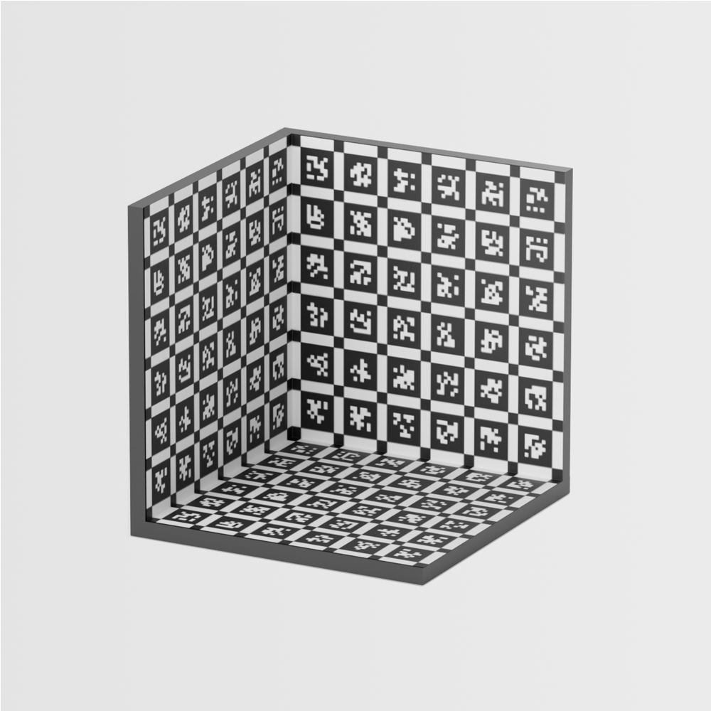 标准SLAM立体标定标物