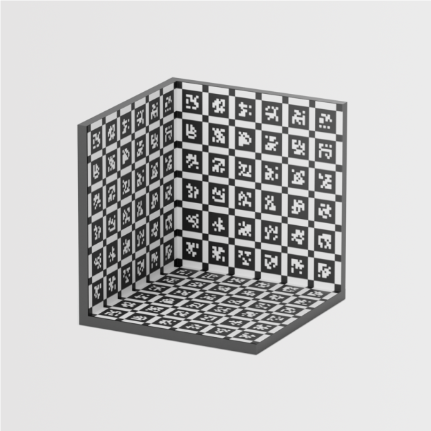 标准SLAM立体标定标物