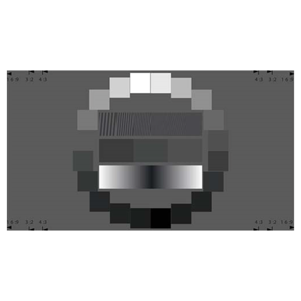 20阶OECF噪声测试图卡