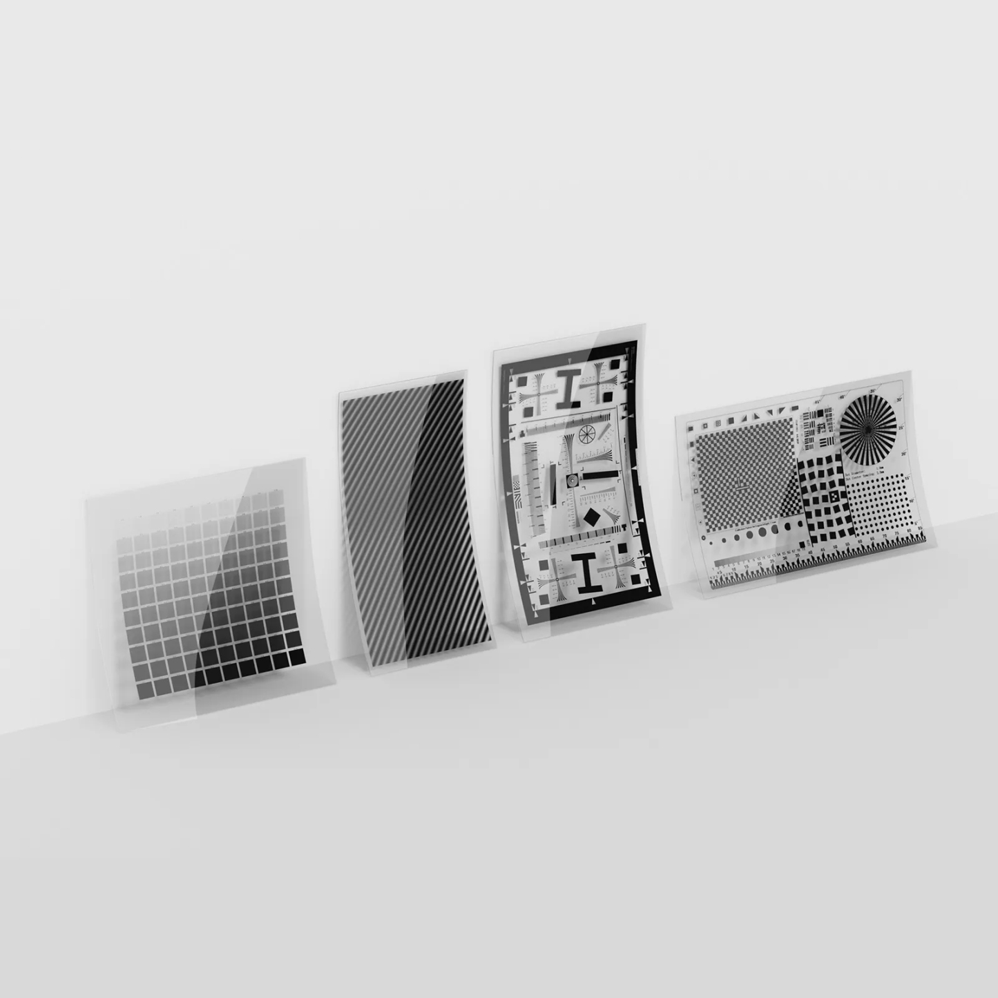 定制菲林标定板图卡