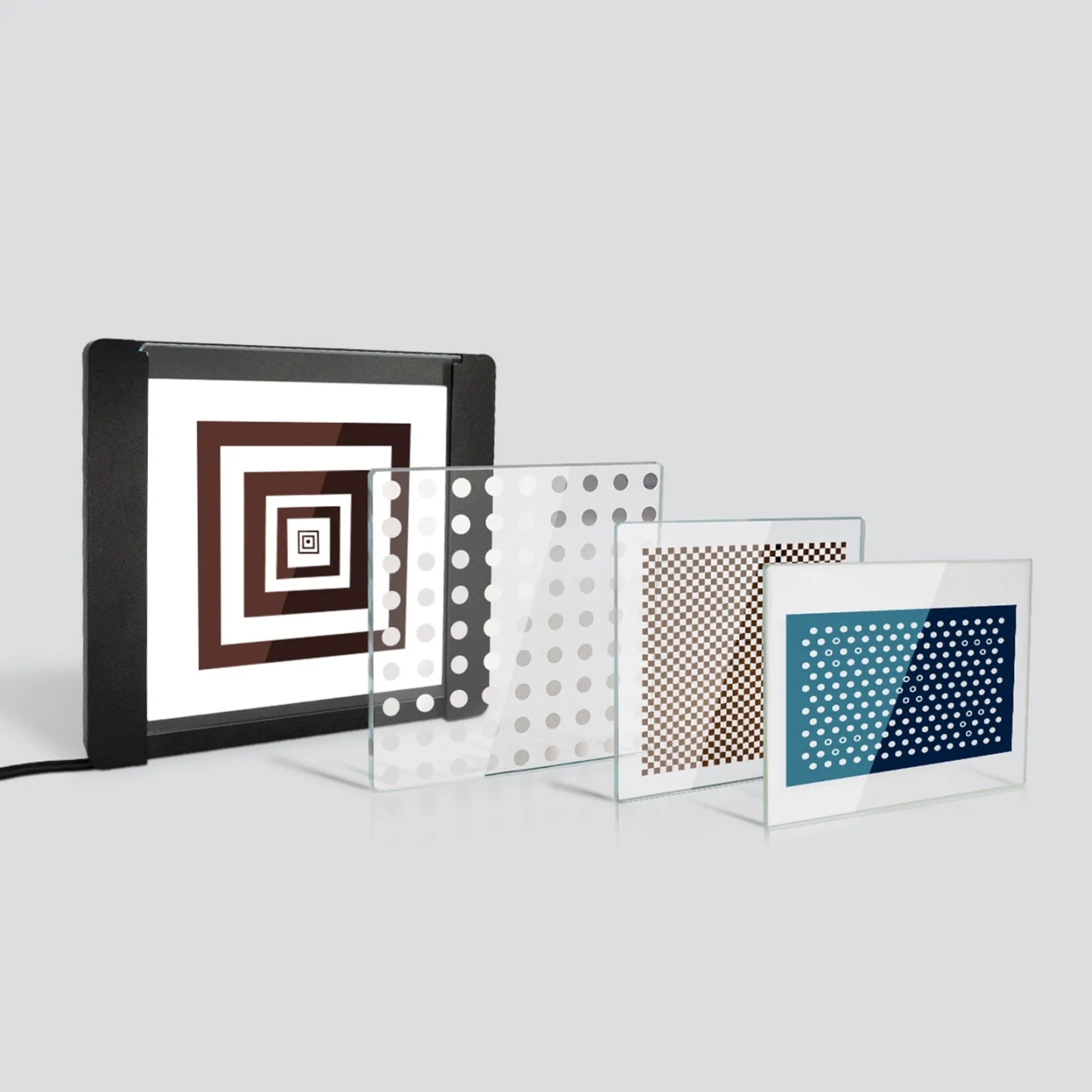 定制玻璃铬标定板