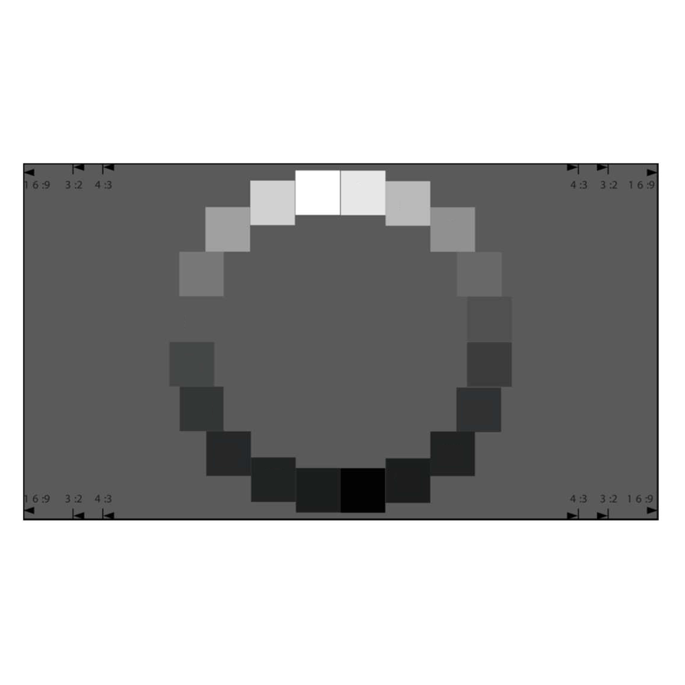 ISO 14524:OECF 20阶灰度测试图卡