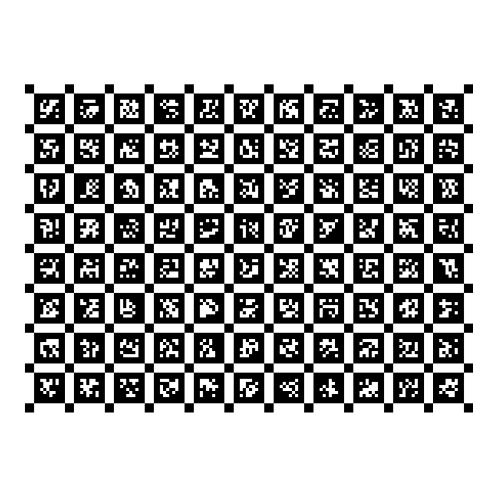 Kalibr/AprilGrid 标定板