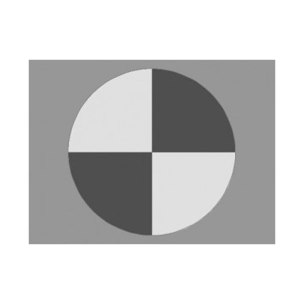 SFR分辨率测试图卡