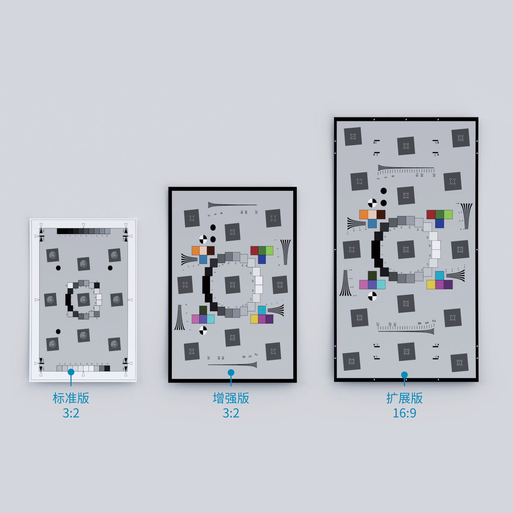 ISO 12233:2023 Edge SFR 测试图卡