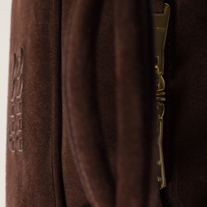 スエード ボー バッグ