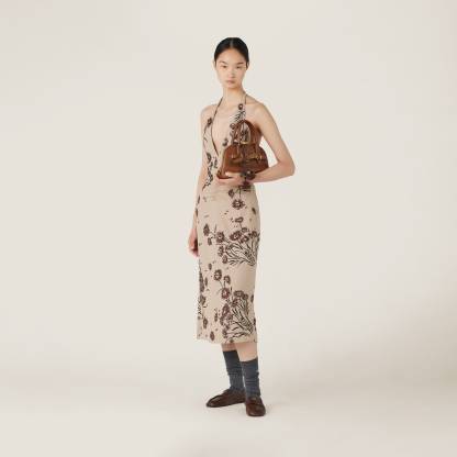 アバンチュール ナッパレザー トップハンドルバッグ